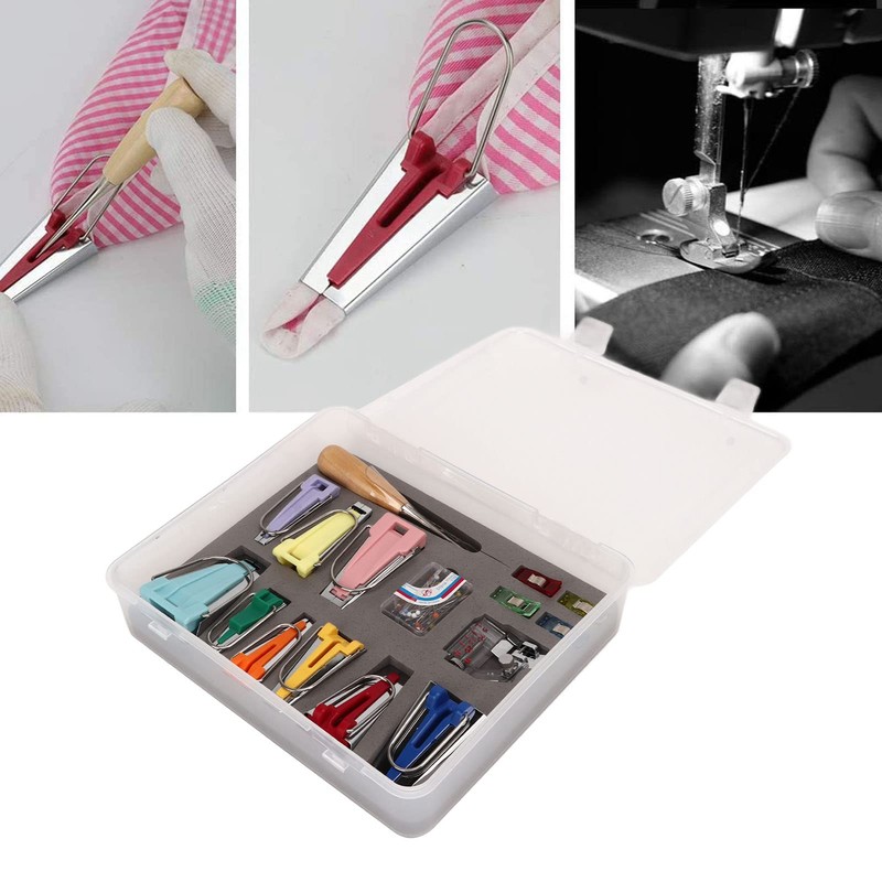 Kit para Hacer Cinta Al Bies para Coser, Herramientas de