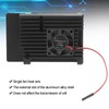 Single Fan Heat Sink CNC Protective Cover for Raspberry Pi