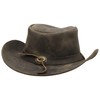 Sidewinder Cowboy Hat Durable Jungle Grain Leather Unisex Adult for
