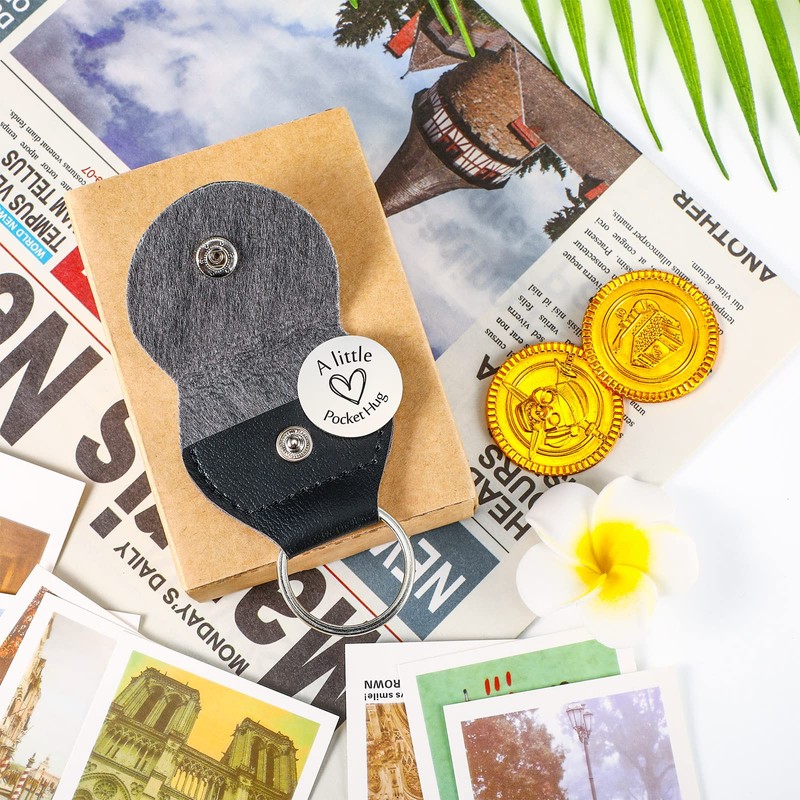 Sureio Pocket Hug Token Gifts for Men Boyfriend Girlfriend Inspirational