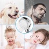 GENMAIGOU Modern 3-Setting Detachable Shower Head with 59-Inch Hose, High