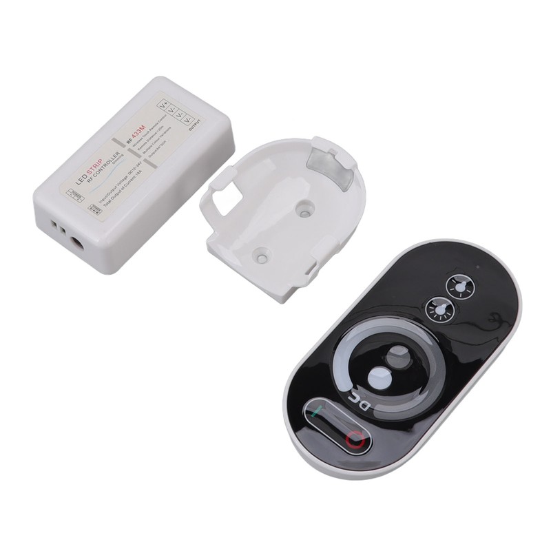 RF LED Remote Controller Wireless Intelligent Touch RGB Dimmer for