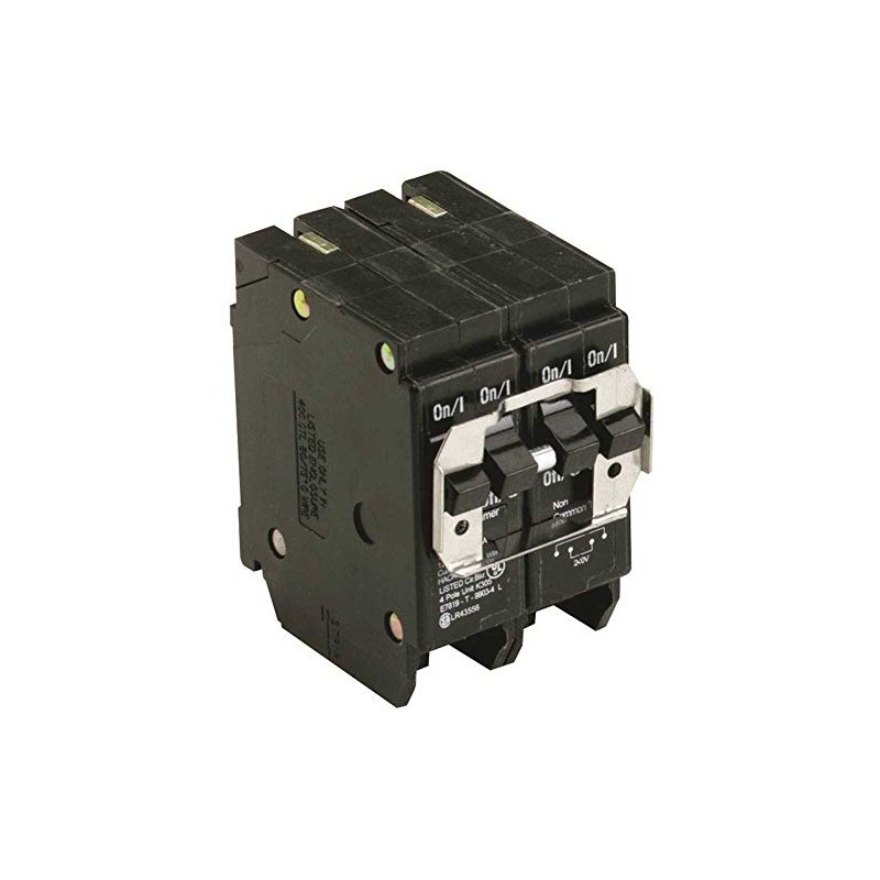 Eaton BQC230250 Quad Breaker One 2 Pole 30 Amp And