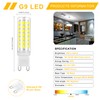 G9 LED Light Bulb 7W Dimmable 50W 60W Halogen Bulbs