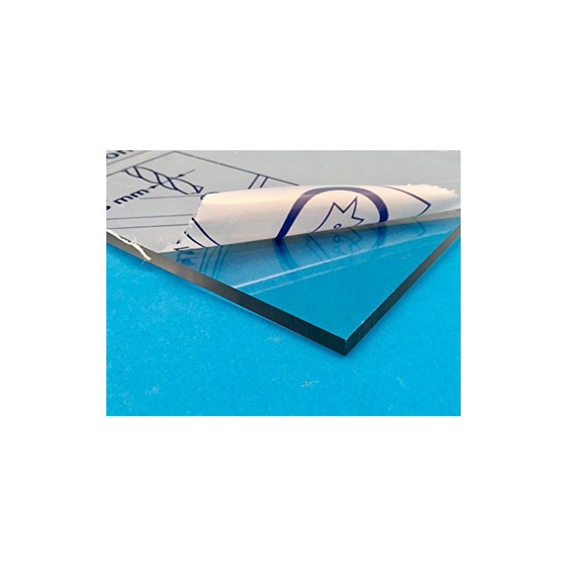 Clear Polycarbonate Lexan Sheet - 1/4" (24" x 36")
