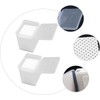 BESTYASH Toallitas para Extensión de Pestañas, Almohadilla Limpiadora de Pegamento,