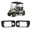 Pair Club Car Headlight Bezel Passenger Driver Side 1016879 Replacement