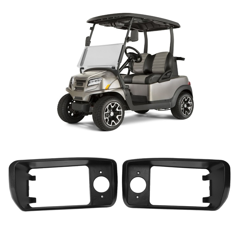 Pair Club Car Headlight Bezel Passenger Driver Side 1016879 Replacement