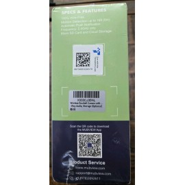 Mubview Smart Video Doorbell Camera Wireless Outdoor Security Cam Waterproof