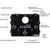 XSONIC XTONE Pedal Type Audio Interface Multi Effector