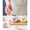 Egg Separator, Ceramic Egg Yolk Egg White Separator, Portable Kitchen