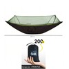 Lightweight & Portable Hammock Mosquito Net, Full Wrap Protection for