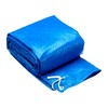 Pool Cover Portable Swimming Pool Cover UV Resistant Rainproof Dust