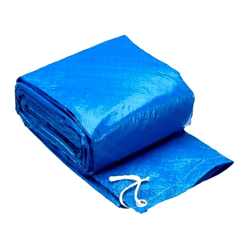 Pool Cover Portable Swimming Pool Cover UV Resistant Rainproof Dust