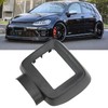 Lower Grille Radar Sensor Trim Black ABS Radar Sensor Lower