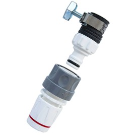 toyokkusu Versatile, Flexible Faucet for Rubber Cassette J – 3 散水 Parts Safe [2 Year Warranty]