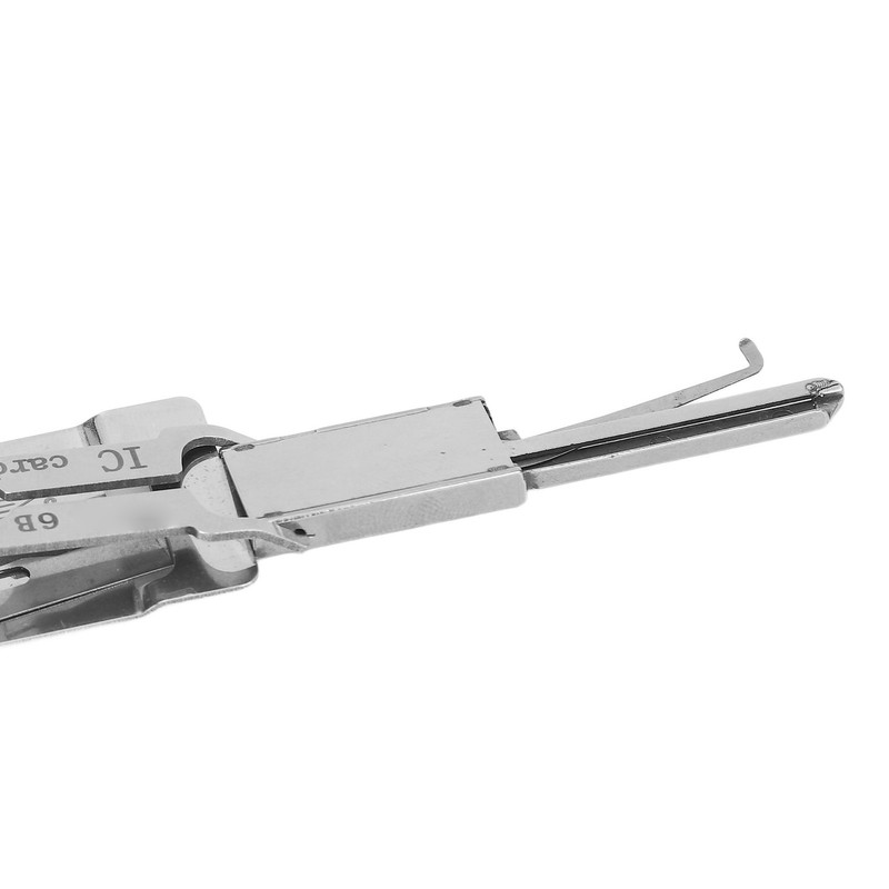 Hand Civilian Decoder Stainless Steel Single Head 6 Beads 2