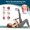 Hamstring Stretcher, Knee Extension Device, Lower Back, Hip & Calf