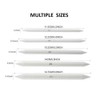 Blending Stump and Tortillions - 6pcs Drawing Stumps,Paper Art Blenders,Art