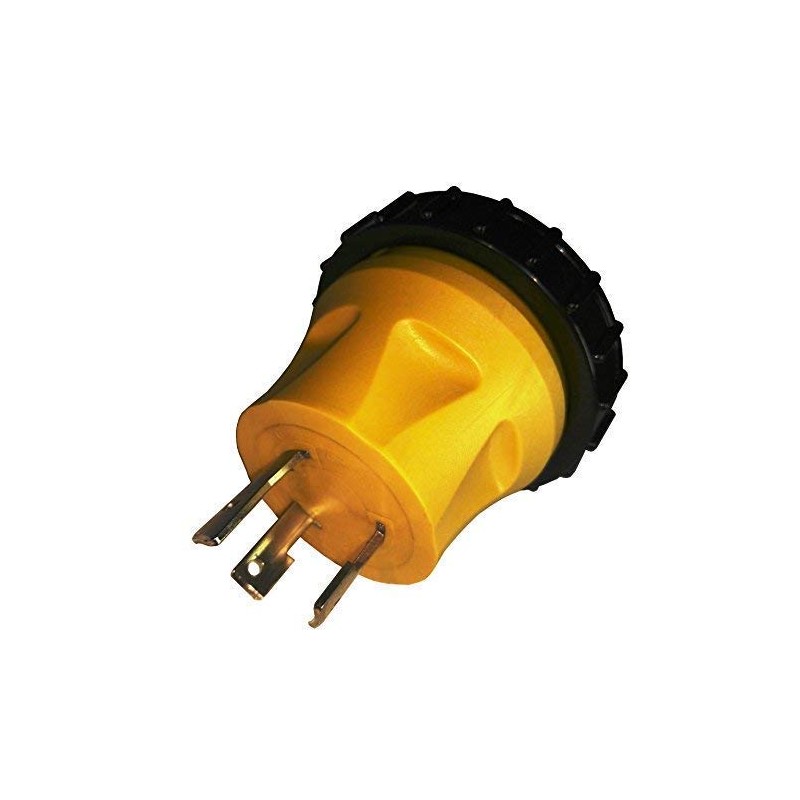 Parkworld 692101 Shore Power Adapter Generator 30A L5-30P Male to