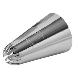 Decoration Tip Flower 12-12 Cut No. 2G