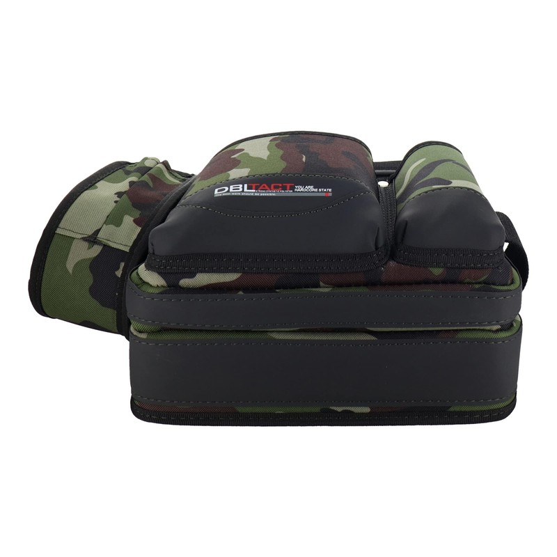 Sankyo Corporation DBLTACT Nail Bag, Green Camouflage, DT-19-GC