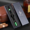 Phoelux Cigar Punch Multitool 4-in-1 Cigar Draw Enhancer Tool, Twin