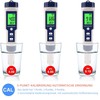 OPSLEA 5 in 1 TDS/EC/PH/Salt Content/Temperature Meter Digital Water Quality