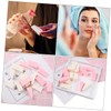 Mikinona 50pcs Portable Makeup Sponges Multi-function Puff Applicators for Foundation