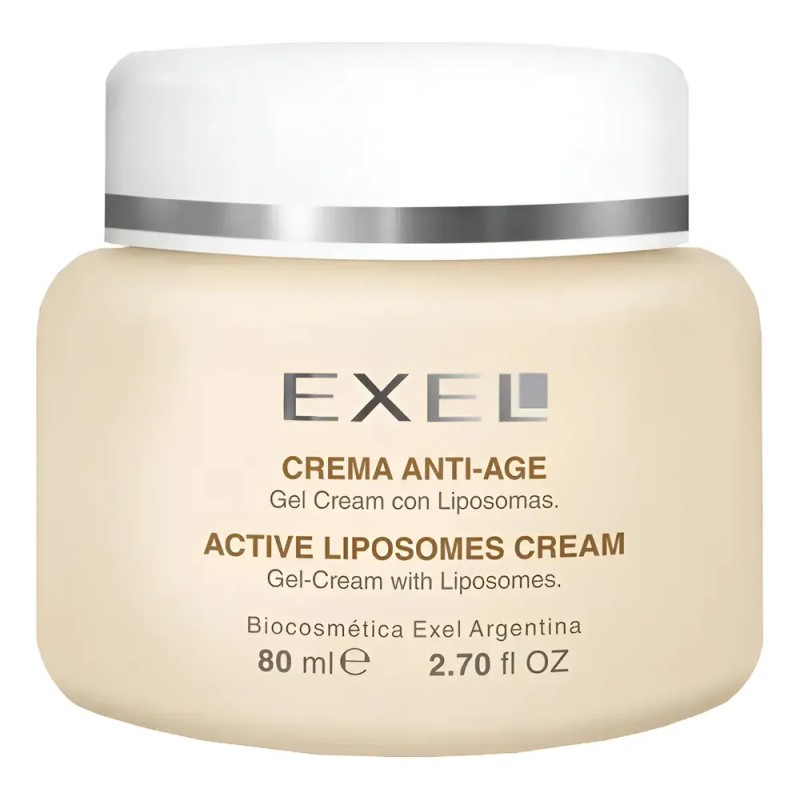 Crema Antiage Con Liposomas Vitamina A E y C Nutritiva