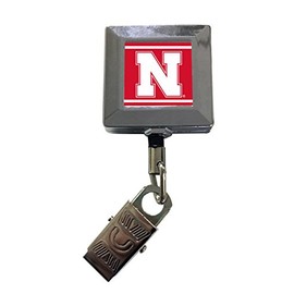 Nebraska Cornhuskers 2-Pack Retractable Badge Holder