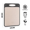 2 in 1 Stainless Steel Chopping Board & Plastic Cutting