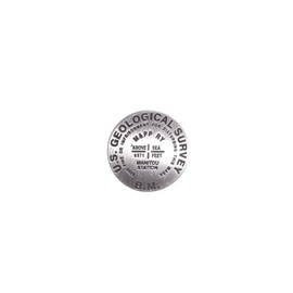 Manitou Station (Pike's Peak), Colorado lapel pin