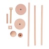 Crib Mobile Arm Crib Mobile Bracket Composite Wood Durable Sturdy