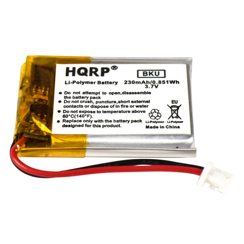 HQRP Battery Compatible with Viper 7752V 7351V, Clifford 7752X 7351X,