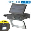 Ohm Denki Monban Solar Sensor Light Panel Folding White LED