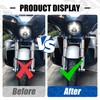 Front Fork Mount Wind Deflectors Windshield Accessories for Harley Touring