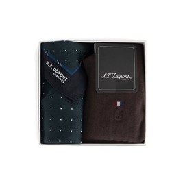Dupont (신세계본점)25  FW 양말   손수건   2매세트    SE5FMA171301NY005GE (Shinsegae Main Store) 25 FW Socks Handkerchief 2-Piece Set SE5FMA171301NY005GE