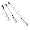 Fanwer Premium Long Handled Shoe Lifter 16" to 31" Adjustable