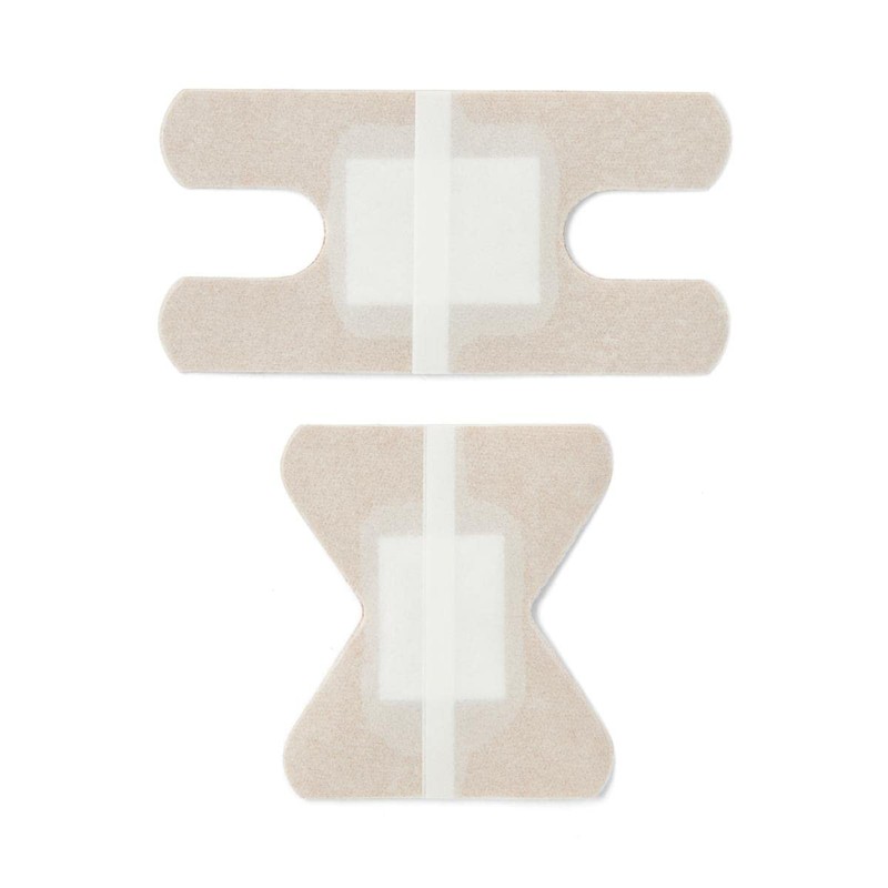 CURAD Flex-Fabric Finger and Knuckle Bandages, Assorted Sizes, 20 Count