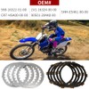 GOLKNHA Clutch Kit & Cover Gasket Compatible with Yamaha TTR125