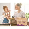 NeatClear Laundry Detergent Sheets - Travel Size - Lavender Scent