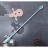 Ruwado 3 Pcs Makeup Spatula Multi Size Silicone Reusable Multi