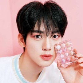 colorgram Pin Point Eyeshadow Palette - 07 NUDE+GEEK=&hearts;