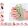 Gel Nails Stickers Pegatinas Uñas Múltiples Estilos