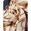 Daks (신세계강남점)DCSC5E011N2 SILK100%네이비 체인패턴 롱 실크스카프 (Sinsgaekangnam) DCSC5E011N2 100% Silk