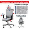 5 Piece Office Chair Cover Set, Compatible with Sihoo Office