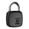 P30 Smart Keyless USB Rechargeable Lock Biometric Fingerprint Padlock Anti
