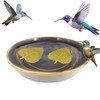 RONDURE 2 pcs Bird Bath Purification Disk Copper 4 Inch