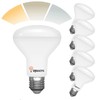 BHMAOYN LED E27 R80 Reflector Lamp 12 W, 3 Levels